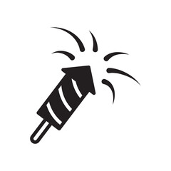 Firework Solid Black