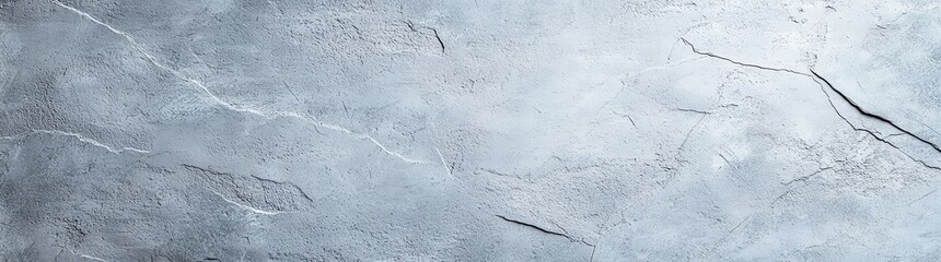 Naklejka premium High-resolution texture of a cracked grey concrete surface, ideal for backgrounds, design, and architectural purposes.