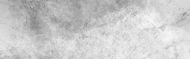 Large background rough modern concrete wall decoration. white and gray grunge texture concrete wall may use as background. 