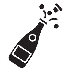 Champagne Glyph