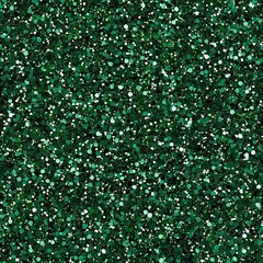 Emerald Green Glitter Sparkle Background Texture