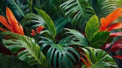 Obraz premium tropical flower