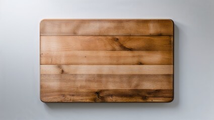 Slicing board in the kitchen