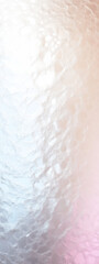 Fototapeta premium Opal white metallic gradient with a subtle shimmer and delicate noise texture