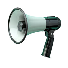 Megaphone on a transparent background.