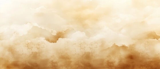 Minimalist Watercolor-Inspired Background in Soft Mocha Tones Featuring Gentle Gradients and Textured Details for Modern Artistic Expression