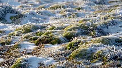 The Arctic ice caps are vast, frozen expanses of ice that cover the Arctic Ocean and its surrounding regions, playing a crucial role in Earth's climate system. Composed of multi-year and seasonal ice,