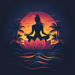 Tropical Yoga Logo