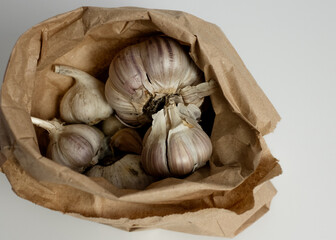 Garlic: Usefulness and Safety.  Care and benefits