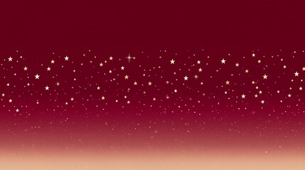 Deep Red to Burgundy Gradient with Subtle Gold accents