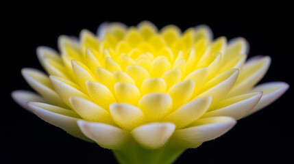 Close-up Photograph of a Yellow Flower