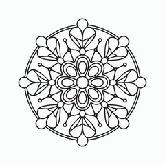 abstract floral background