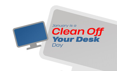 National Clean Off Your Desk Day