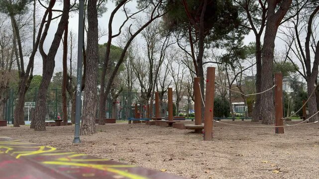 swing in the park