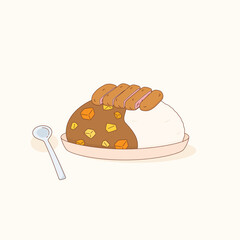 beef japanese curry rice