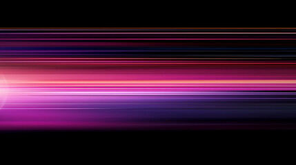 Vibrant abstract lines in gradient hues of pink and purple