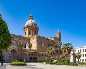 Fototapeta premium La cathédrale de Palerme