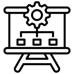 Strategic Planning Icon
