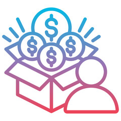 Crowdfunding Icon