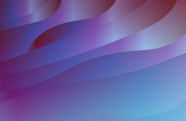 Blurred light blue abstract background, smooth colorful transition, gorgeous abstract illustration with elegant design.