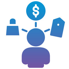 Consumer Behavior Icon