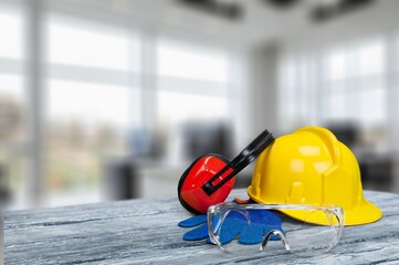 Architects concept,  project drawing and construction plan