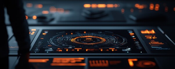 Obraz premium Unlocking business intelligence with ai market insights dashboard