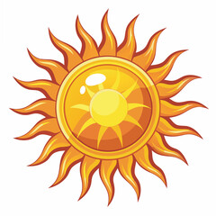Sun Vector 
