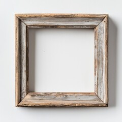 Rustic Wooden Square Frame 
