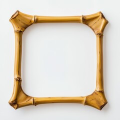 Bamboo Frame Mockup 