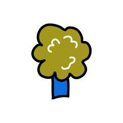 floral clipart illustration