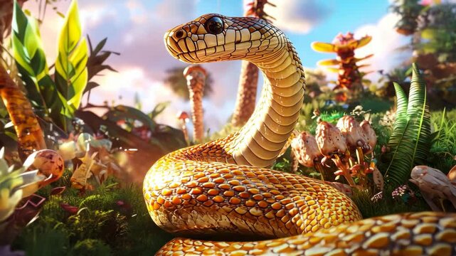 china snake new year