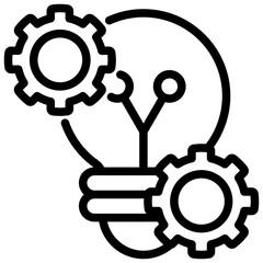 Concepts Outline Icon