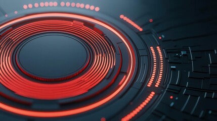 Closeup of a qubit s resonator, amplifying signals within the quantum circuit