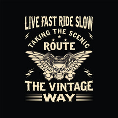 Obraz premium vintage t shirt design illustration 