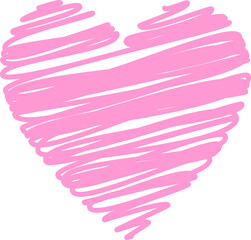 20241227-以傳CANVA/AS/韓國/SS  
Hand drawn doodle style heart shape vector illustration.
heart with diagonal Scribble effect. 
For celebrating Valentine's Day, wedding,  mother's day,or birthday.
Transpar