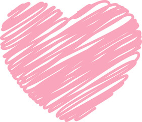 20241227-以傳CANVA/AS/韓國/SS  
Hand drawn doodle style heart shape vector illustration.
heart with diagonal Scribble effect. 
For celebrating Valentine's Day, wedding,  mother's day,or birthday.
Transpar
