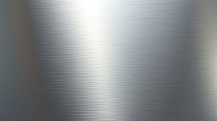 Brushed Steel Metal Texture Background - High Resolution Illustration
