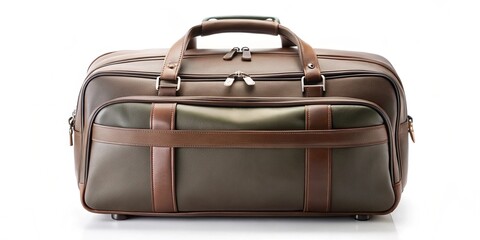 travel bag isolated on white background