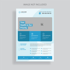 Medical Flayer Creative Design