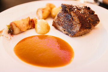 SOLOMILLO DE TERNERA A LA PARRILLA