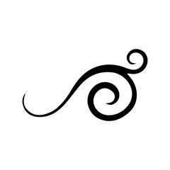 Line clip art design on plain white transparent isolated background for card, shirt, hoodie, sweatshirt, apparel, tag, mug, icon, poster or badge