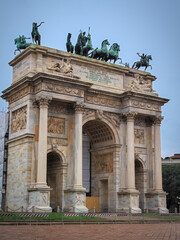 Obraz premium Arco della Pace