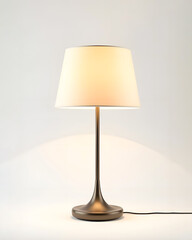 table lamp in Hi-tech style