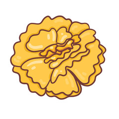 Marigold or doarueng for Teacher respect day 