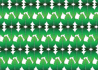 Tropical leaf Wallpaper, Luxury nature leaves pattern design, Golden banana leaf line arts, Hand drawn outline design for fabric , print, cover, banner and invitation, Vector illustration.