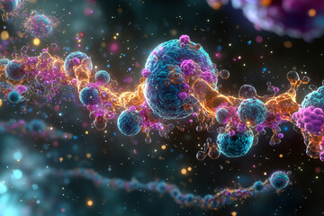 Exploring the Complex Interactions of PFAS in Simulated Environments to Understand Health Risks