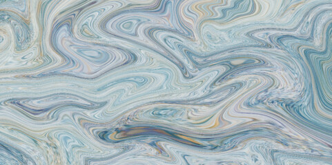 Obraz premium Multicolor floor marble texture background for design. Close-Up Illustration of Rich Wood Texture background. Marbleized bright effect with fluid painting, background for kitchen floor decoration.