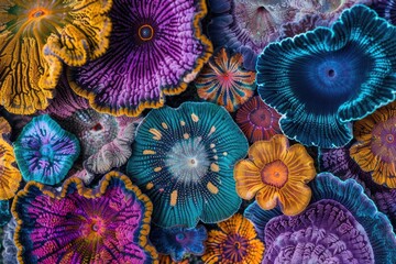 Colourful corals in Anilao   Batangas   Philippines