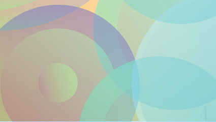 Abstract Bokeh and Pink geometric on white background, Abstract color gradient soft colorbackground, Geometric shapes and spheres, pastel pink, soft colors abstract background